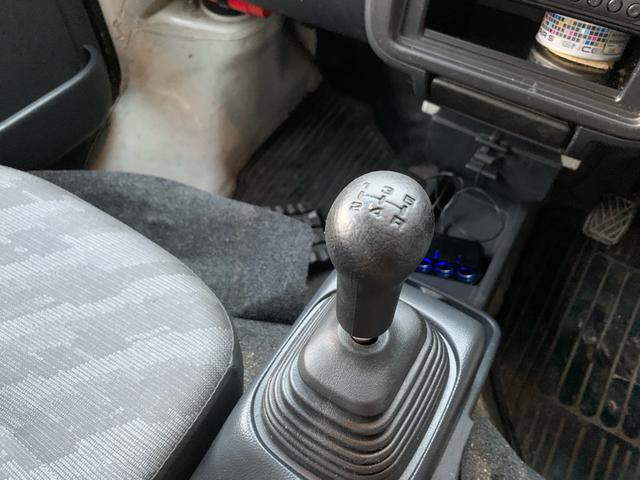 キャリイトラック KCエアコン・パワステ 4wd ホロ付き 幌 5速mt(29枚目)