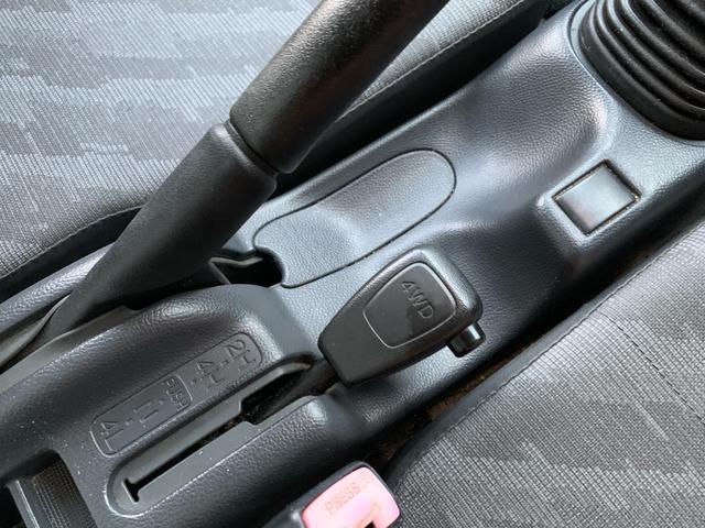 キャリイトラック KCエアコン・パワステ 4wd ホロ付き 幌 5速mt(30枚目)