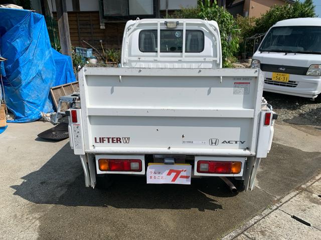 アクティトラック 　パワーゲート　リモコン　エアコン　パワステ　５速ＭＴ（5枚目）