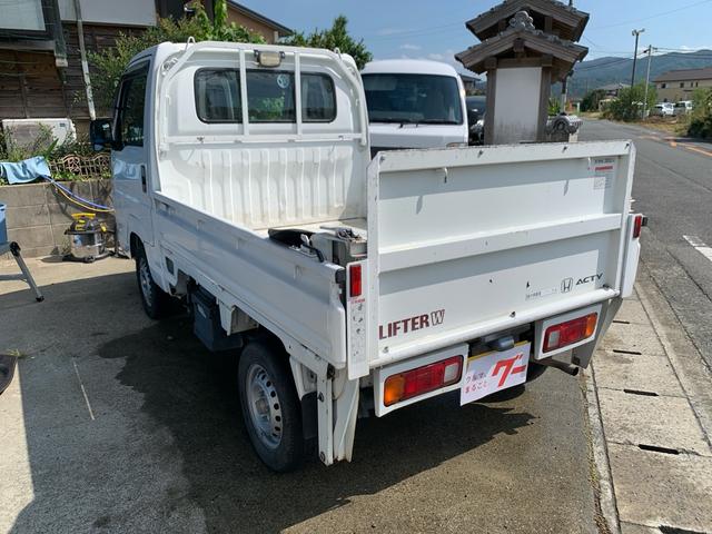 アクティトラック 　パワーゲート　リモコン　エアコン　パワステ　５速ＭＴ（6枚目）