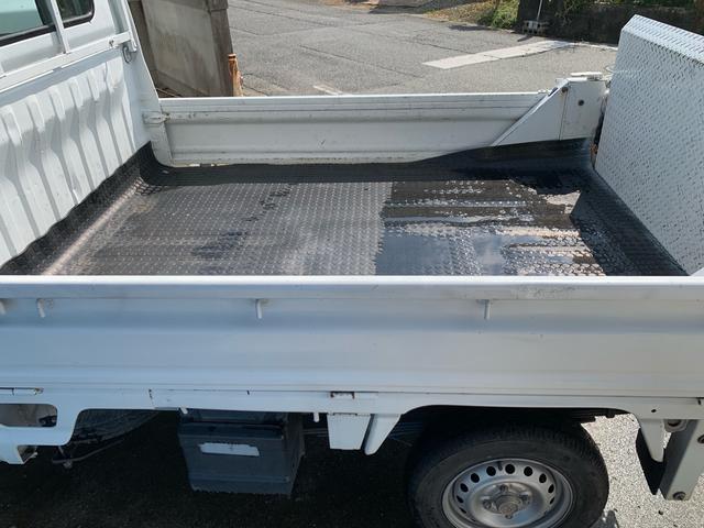 アクティトラック 　パワーゲート　リモコン　エアコン　パワステ　５速ＭＴ（7枚目）