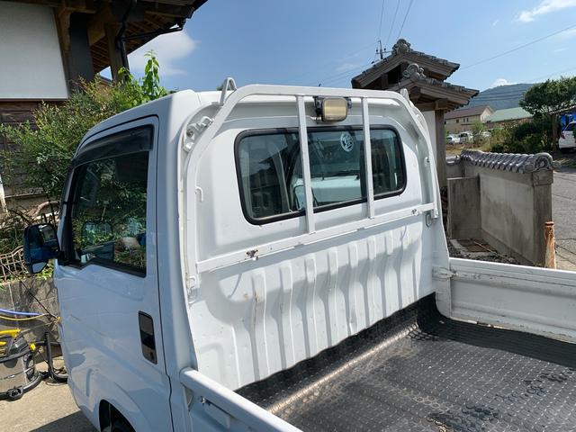 アクティトラック 　パワーゲート　リモコン　エアコン　パワステ　５速ＭＴ（8枚目）