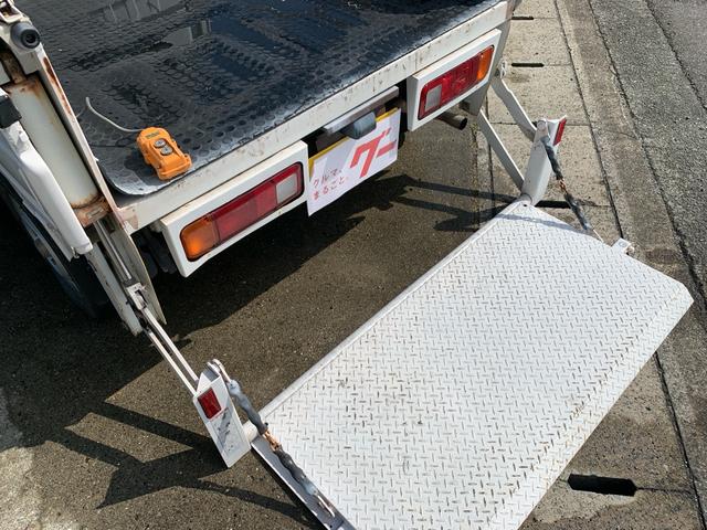 アクティトラック 　パワーゲート　リモコン　エアコン　パワステ　５速ＭＴ（15枚目）