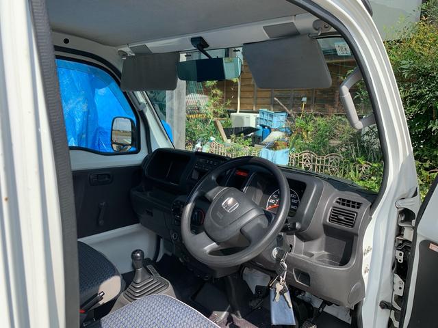 アクティトラック 　パワーゲート　リモコン　エアコン　パワステ　５速ＭＴ（25枚目）