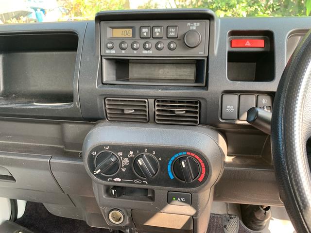 アクティトラック 　パワーゲート　リモコン　エアコン　パワステ　５速ＭＴ（27枚目）