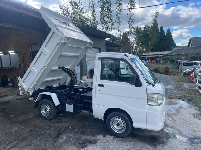 ハイゼットトラック 　４ＷＤ　軽トラック　ＭＴ　エアコン（3枚目）