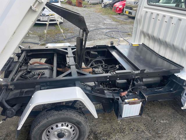ハイゼットトラック 　４ＷＤ　軽トラック　ＭＴ　エアコン（10枚目）