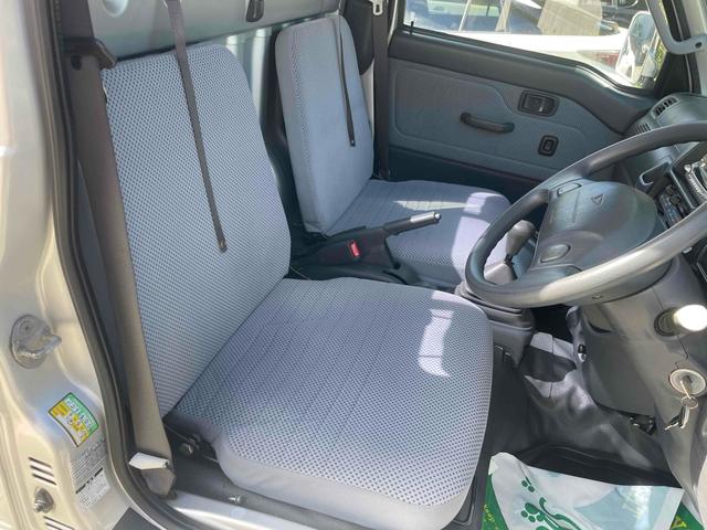 ハイゼットトラック 　４ＷＤ　ＭＴ　アルミホイール　エアコン　パワーウィンドウ　運転席エアバッグ　助手席エアバッグ　ＣＤ　ＭＤ（8枚目）