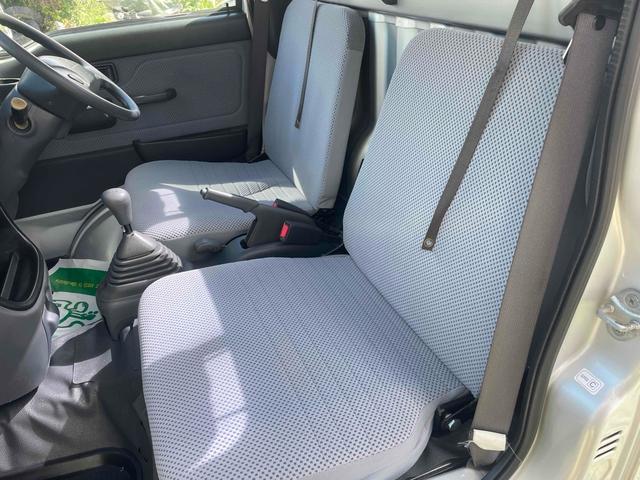 ハイゼットトラック 　４ＷＤ　ＭＴ　アルミホイール　エアコン　パワーウィンドウ　運転席エアバッグ　助手席エアバッグ　ＣＤ　ＭＤ（11枚目）