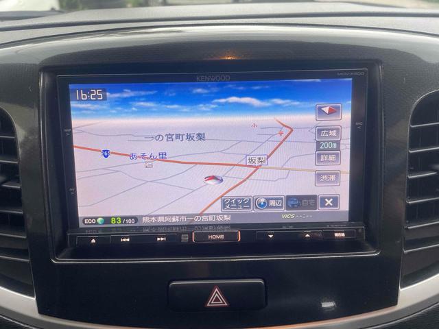 ワゴンＲスティングレー Ｔ　ナビ　ＴＶ　オートライト　ＨＩＤ　スマートキー　アイドリングストップ　電動格納ミラー　ベンチシート　ＣＶＴ　盗難防止システム　ＡＢＳ　ＣＤ　ＵＳＢ　アルミホイール　衝突安全ボディ　エアコン（4枚目）