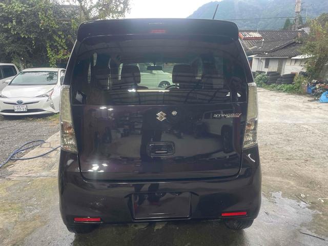 ワゴンＲスティングレー Ｔ　ナビ　ＴＶ　オートライト　ＨＩＤ　スマートキー　アイドリングストップ　電動格納ミラー　ベンチシート　ＣＶＴ　盗難防止システム　ＡＢＳ　ＣＤ　ＵＳＢ　アルミホイール　衝突安全ボディ　エアコン（17枚目）