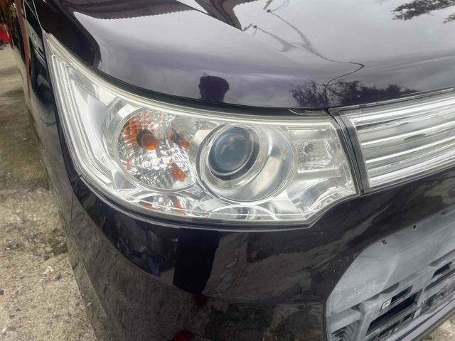 ワゴンＲスティングレー Ｔ　ナビ　ＴＶ　オートライト　ＨＩＤ　スマートキー　アイドリングストップ　電動格納ミラー　ベンチシート　ＣＶＴ　盗難防止システム　ＡＢＳ　ＣＤ　ＵＳＢ　アルミホイール　衝突安全ボディ　エアコン（18枚目）