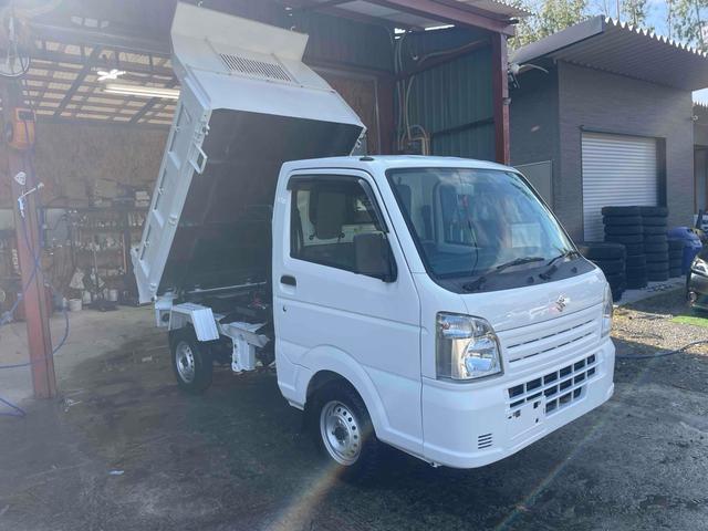 キャリイトラック 　４ＷＤ　ダンプ　ＣＶＴ　ＥＴＣ　エアコン　パワーステアリング　パワーウィンドウ　運転席エアバッグ（3枚目）