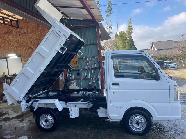 キャリイトラック 　４ＷＤ　ダンプ　ＣＶＴ　ＥＴＣ　エアコン　パワーステアリング　パワーウィンドウ　運転席エアバッグ（4枚目）