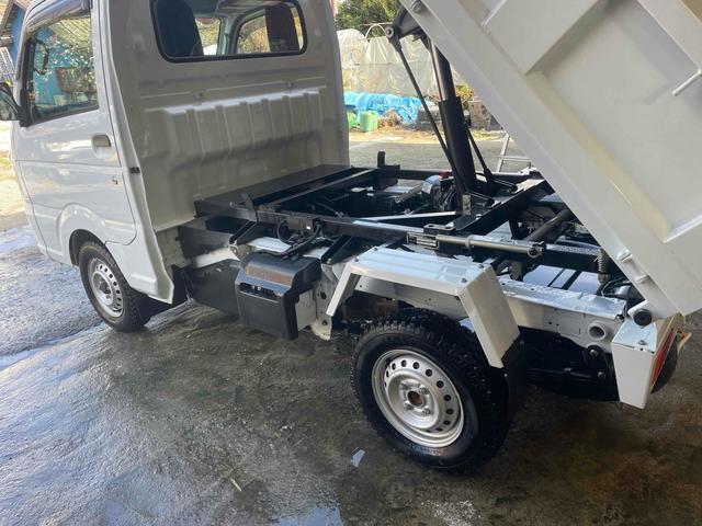 キャリイトラック 　４ＷＤ　ダンプ　ＣＶＴ　ＥＴＣ　エアコン　パワーステアリング　パワーウィンドウ　運転席エアバッグ（12枚目）