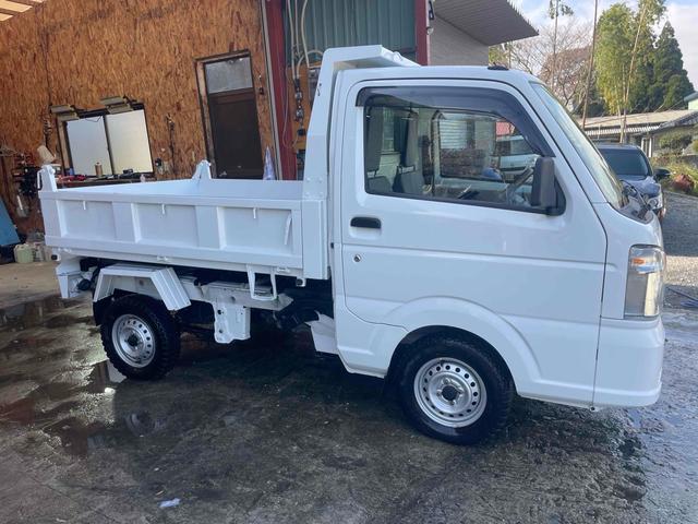 キャリイトラック 　４ＷＤ　ダンプ　ＣＶＴ　ＥＴＣ　エアコン　パワーステアリング　パワーウィンドウ　運転席エアバッグ（27枚目）