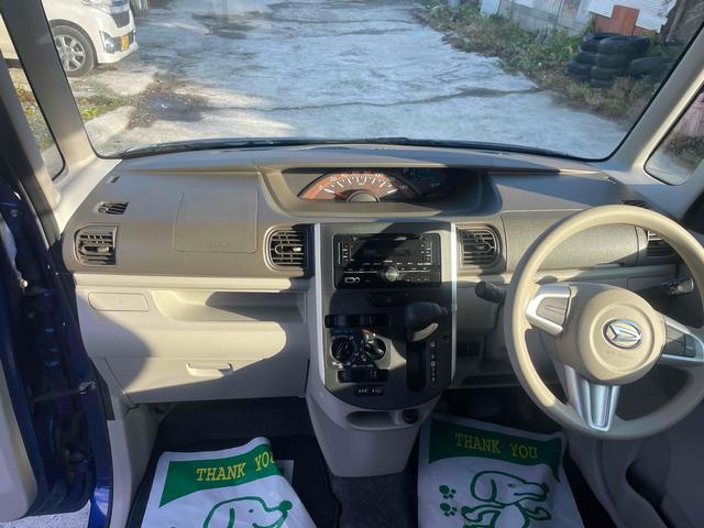 タント Ｌ　ＳＡＩＩＩ　４ＷＤ　両側スライドドア　クリアランスソナー　衝突被害軽減システム　オートマチックハイビーム　キーレスエントリー　アイドリングストップ　電動格納ミラー　シートヒーター　ベンチシート　ＣＶＴ（2枚目）