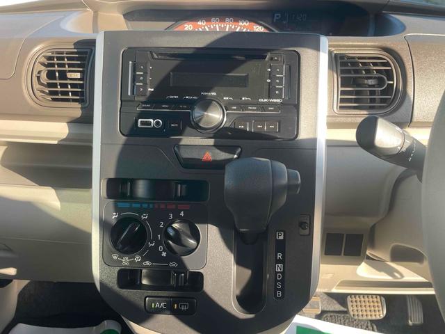 タント Ｌ　ＳＡＩＩＩ　４ＷＤ　両側スライドドア　クリアランスソナー　衝突被害軽減システム　オートマチックハイビーム　キーレスエントリー　アイドリングストップ　電動格納ミラー　シートヒーター　ベンチシート　ＣＶＴ（3枚目）