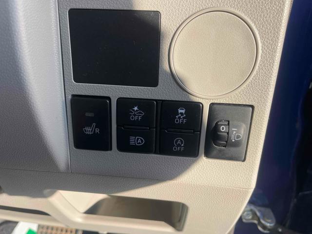 タント Ｌ　ＳＡＩＩＩ　４ＷＤ　両側スライドドア　クリアランスソナー　衝突被害軽減システム　オートマチックハイビーム　キーレスエントリー　アイドリングストップ　電動格納ミラー　シートヒーター　ベンチシート　ＣＶＴ（4枚目）