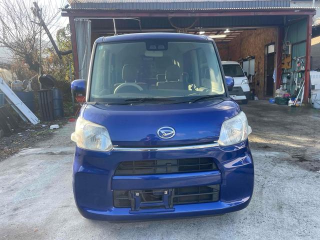 タント Ｌ　ＳＡＩＩＩ　４ＷＤ　両側スライドドア　クリアランスソナー　衝突被害軽減システム　オートマチックハイビーム　キーレスエントリー　アイドリングストップ　電動格納ミラー　シートヒーター　ベンチシート　ＣＶＴ（11枚目）