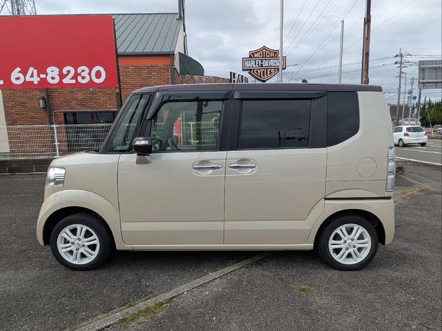 Ｎ－ＢＯＸ Ｇ・ターボＬパッケージ　ＥＴＣ　バックカメラ　両側スライド・片側電動　ナビ　ＴＶ　オートクルーズコントロール　オートライト　スマートキー　アイドリングストップ　電動格納ミラー　ベンチシート　ＣＶＴ　盗難防止システム　ＡＢＳ（18枚目）