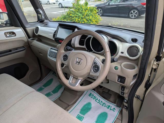 Ｎ－ＢＯＸ Ｇ・ターボＬパッケージ　ＥＴＣ　バックカメラ　両側スライド・片側電動　ナビ　ＴＶ　オートクルーズコントロール　オートライト　スマートキー　アイドリングストップ　電動格納ミラー　ベンチシート　ＣＶＴ　盗難防止システム　ＡＢＳ（25枚目）