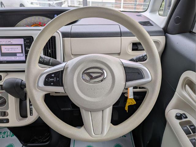 ムーヴキャンバス Ｌ　ＳＡＩＩＩ　４ＷＤ　Ｂｌｕｅｔｏｏｔｈ純正ナビ　ＴＶ　ＥＴＣ　両側スライドドア衝突被害軽減システム　オートマチックハイビーム　キーレスエントリー　アイドリングストップ　電動格納ミラー　ベンチシート　ＣＶＴ（6枚目）