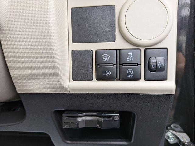 ムーヴキャンバス Ｌ　ＳＡＩＩＩ　４ＷＤ　Ｂｌｕｅｔｏｏｔｈ純正ナビ　ＴＶ　ＥＴＣ　両側スライドドア衝突被害軽減システム　オートマチックハイビーム　キーレスエントリー　アイドリングストップ　電動格納ミラー　ベンチシート　ＣＶＴ（7枚目）