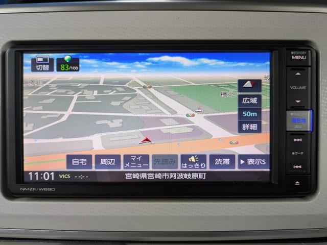 ムーヴキャンバス Ｌ　ＳＡＩＩＩ　４ＷＤ　Ｂｌｕｅｔｏｏｔｈ純正ナビ　ＴＶ　ＥＴＣ　両側スライドドア衝突被害軽減システム　オートマチックハイビーム　キーレスエントリー　アイドリングストップ　電動格納ミラー　ベンチシート　ＣＶＴ（8枚目）