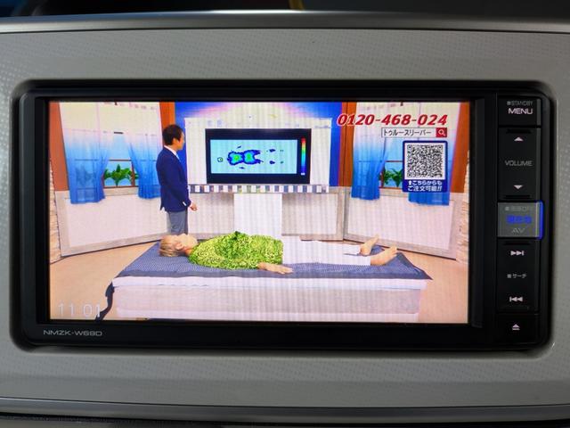 ムーヴキャンバス Ｌ　ＳＡＩＩＩ　４ＷＤ　Ｂｌｕｅｔｏｏｔｈ純正ナビ　ＴＶ　ＥＴＣ　両側スライドドア衝突被害軽減システム　オートマチックハイビーム　キーレスエントリー　アイドリングストップ　電動格納ミラー　ベンチシート　ＣＶＴ（9枚目）