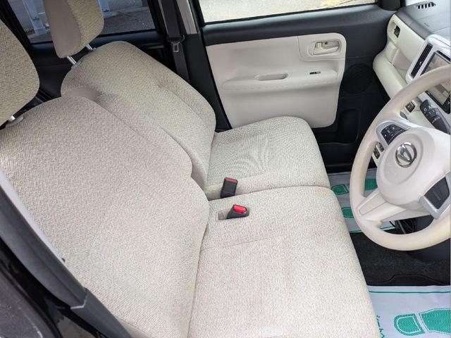 ムーヴキャンバス Ｌ　ＳＡＩＩＩ　４ＷＤ　Ｂｌｕｅｔｏｏｔｈ純正ナビ　ＴＶ　ＥＴＣ　両側スライドドア衝突被害軽減システム　オートマチックハイビーム　キーレスエントリー　アイドリングストップ　電動格納ミラー　ベンチシート　ＣＶＴ（13枚目）