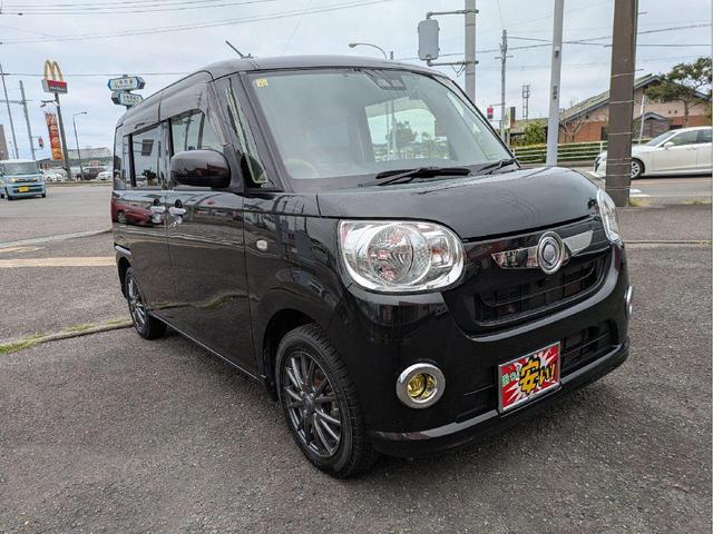 ムーヴキャンバス Ｌ　ＳＡＩＩＩ　４ＷＤ　Ｂｌｕｅｔｏｏｔｈ純正ナビ　ＴＶ　ＥＴＣ　両側スライドドア衝突被害軽減システム　オートマチックハイビーム　キーレスエントリー　アイドリングストップ　電動格納ミラー　ベンチシート　ＣＶＴ（16枚目）