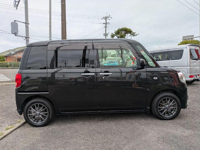 ムーヴキャンバス Ｌ　ＳＡＩＩＩ　４ＷＤ　Ｂｌｕｅｔｏｏｔｈ純正ナビ　ＴＶ　ＥＴＣ　両側スライドドア衝突被害軽減システム　オートマチックハイビーム　キーレスエントリー　アイドリングストップ　電動格納ミラー　ベンチシート　ＣＶＴ（20枚目）