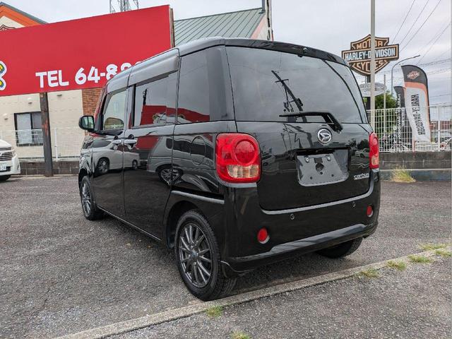 ムーヴキャンバス Ｌ　ＳＡＩＩＩ　４ＷＤ　Ｂｌｕｅｔｏｏｔｈ純正ナビ　ＴＶ　ＥＴＣ　両側スライドドア衝突被害軽減システム　オートマチックハイビーム　キーレスエントリー　アイドリングストップ　電動格納ミラー　ベンチシート　ＣＶＴ（21枚目）