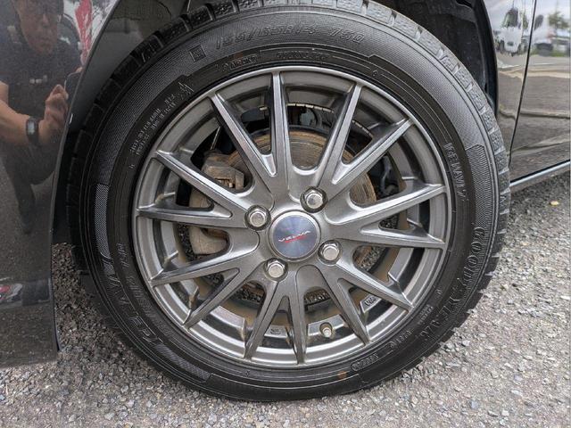 ムーヴキャンバス Ｌ　ＳＡＩＩＩ　４ＷＤ　Ｂｌｕｅｔｏｏｔｈ純正ナビ　ＴＶ　ＥＴＣ　両側スライドドア衝突被害軽減システム　オートマチックハイビーム　キーレスエントリー　アイドリングストップ　電動格納ミラー　ベンチシート　ＣＶＴ（25枚目）