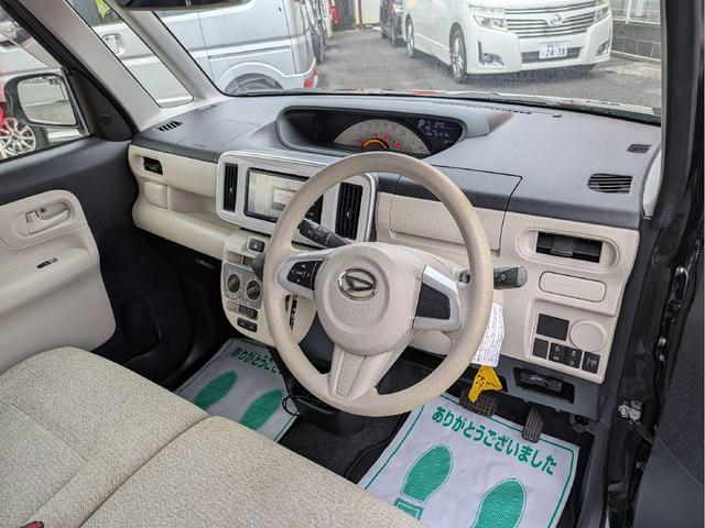 ムーヴキャンバス Ｌ　ＳＡＩＩＩ　４ＷＤ　Ｂｌｕｅｔｏｏｔｈ純正ナビ　ＴＶ　ＥＴＣ　両側スライドドア衝突被害軽減システム　オートマチックハイビーム　キーレスエントリー　アイドリングストップ　電動格納ミラー　ベンチシート　ＣＶＴ（28枚目）