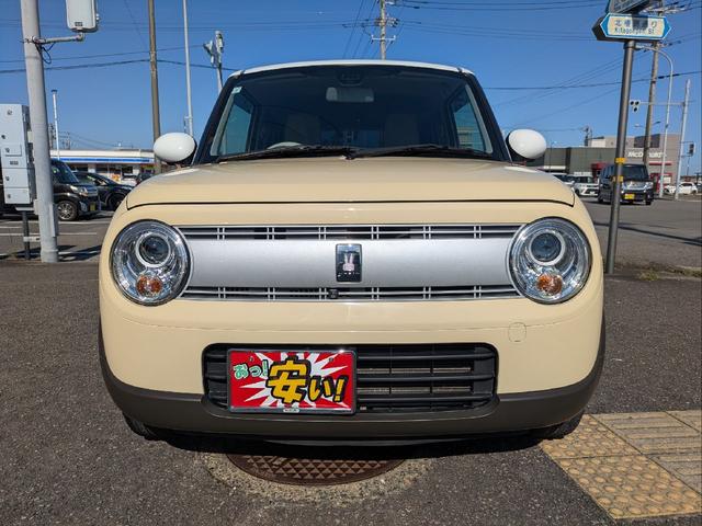 アルトラパン S 全方位モニター付メモリーナビ装着車 Bluetooth TV 衝突被害軽減システム オートライト HID スマートキー 電動格納ミラー シートヒーター ベンチシート CVT 盗難防止システム ABS(2枚目)