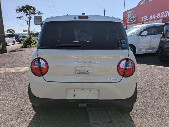 アルトラパン S 全方位モニター付メモリーナビ装着車 Bluetooth TV 衝突被害軽減システム オートライト HID スマートキー 電動格納ミラー シートヒーター ベンチシート CVT 盗難防止システム ABS(18枚目)