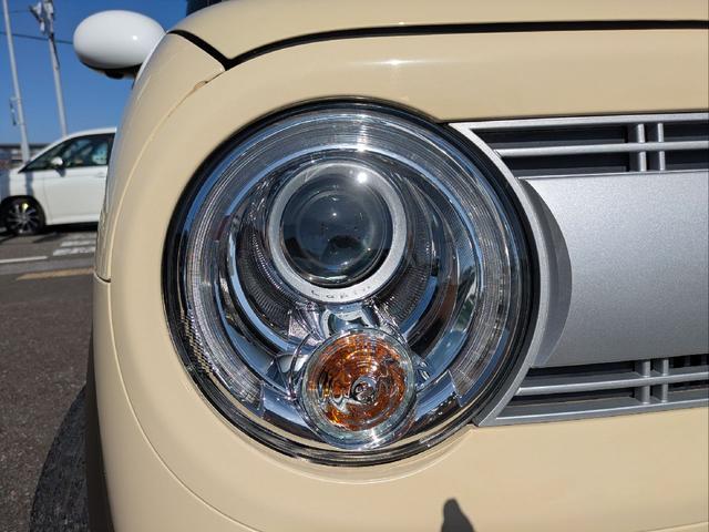 アルトラパン S 全方位モニター付メモリーナビ装着車 Bluetooth TV 衝突被害軽減システム オートライト HID スマートキー 電動格納ミラー シートヒーター ベンチシート CVT 盗難防止システム ABS(22枚目)