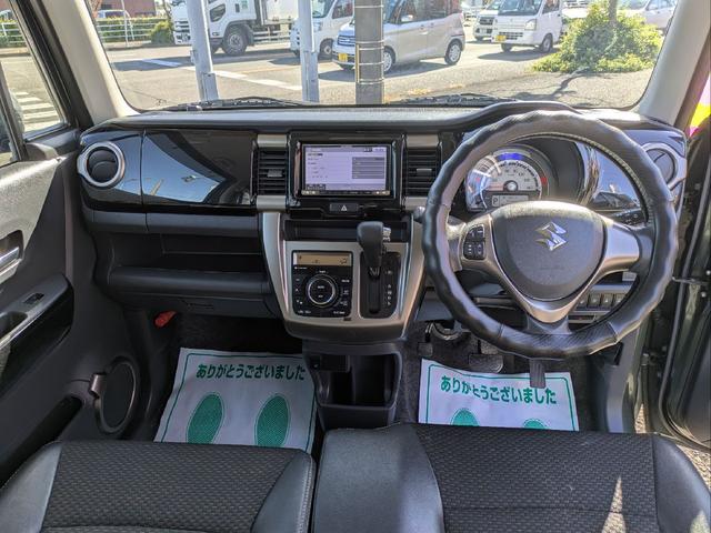 ハスラー JスタイルII ETC ナビ TV レーンアシスト 衝突被害軽減システム オートライト HID スマートキー アイドリングストップ シートヒーター ベンチシート CVT 盗難防止システム ABS ESC CD USB(4枚目)