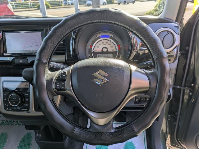 ハスラー JスタイルII ETC ナビ TV レーンアシスト 衝突被害軽減システム オートライト HID スマートキー アイドリングストップ シートヒーター ベンチシート CVT 盗難防止システム ABS ESC CD USB(5枚目)