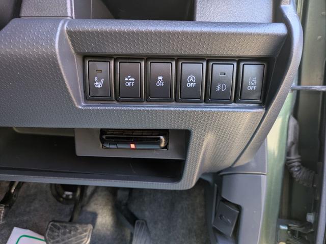 ハスラー JスタイルII ETC ナビ TV レーンアシスト 衝突被害軽減システム オートライト HID スマートキー アイドリングストップ シートヒーター ベンチシート CVT 盗難防止システム ABS ESC CD USB(9枚目)