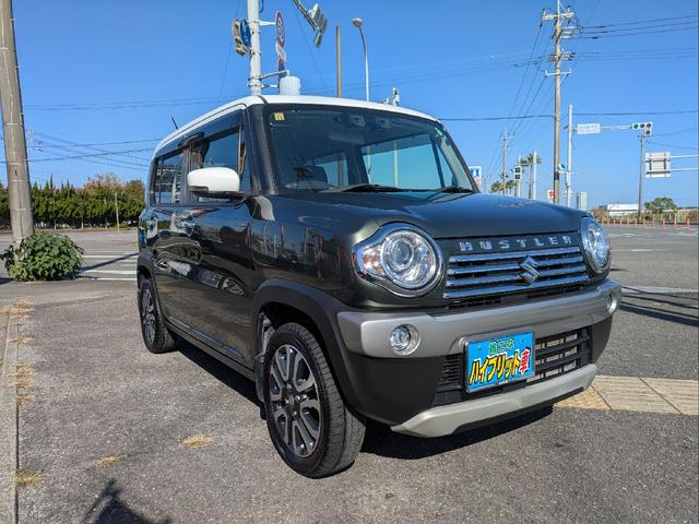 ハスラー JスタイルII ETC ナビ TV レーンアシスト 衝突被害軽減システム オートライト HID スマートキー アイドリングストップ シートヒーター ベンチシート CVT 盗難防止システム ABS ESC CD USB(16枚目)