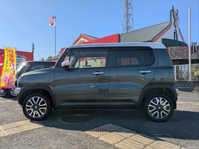 ハスラー JスタイルII ETC ナビ TV レーンアシスト 衝突被害軽減システム オートライト HID スマートキー アイドリングストップ シートヒーター ベンチシート CVT 盗難防止システム ABS ESC CD USB(17枚目)