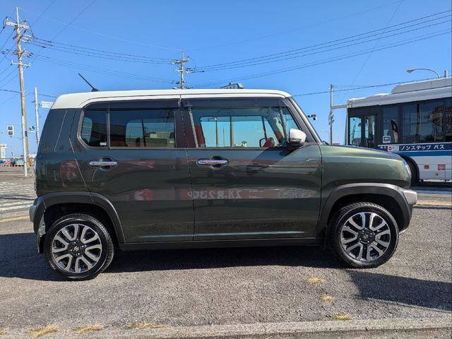 ハスラー JスタイルII ETC ナビ TV レーンアシスト 衝突被害軽減システム オートライト HID スマートキー アイドリングストップ シートヒーター ベンチシート CVT 盗難防止システム ABS ESC CD USB(18枚目)