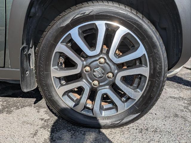 ハスラー JスタイルII ETC ナビ TV レーンアシスト 衝突被害軽減システム オートライト HID スマートキー アイドリングストップ シートヒーター ベンチシート CVT 盗難防止システム ABS ESC CD USB(23枚目)