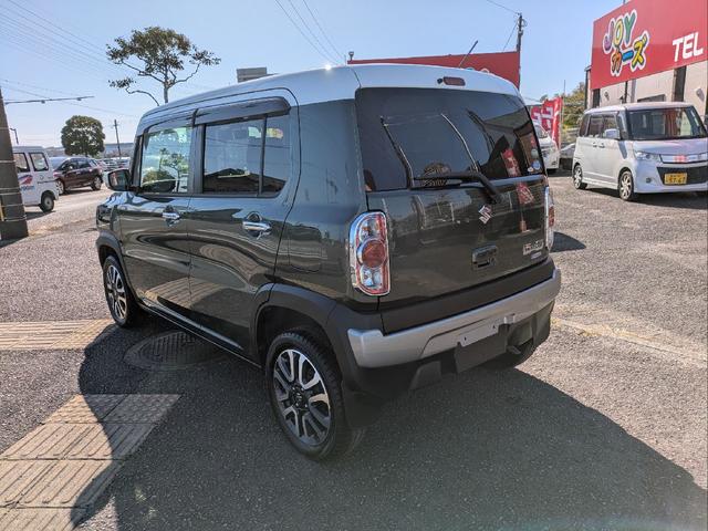 ハスラー JスタイルII ETC ナビ TV レーンアシスト 衝突被害軽減システム オートライト HID スマートキー アイドリングストップ シートヒーター ベンチシート CVT 盗難防止システム ABS ESC CD USB(27枚目)