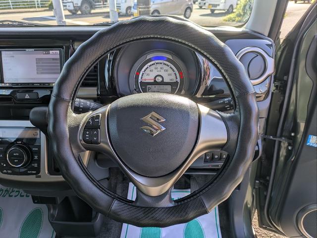 ハスラー JスタイルII ETC ナビ TV レーンアシスト 衝突被害軽減システム オートライト HID スマートキー アイドリングストップ シートヒーター ベンチシート CVT 盗難防止システム ABS ESC CD USB(28枚目)