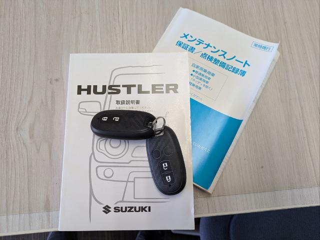 ハスラー JスタイルII ETC ナビ TV レーンアシスト 衝突被害軽減システム オートライト HID スマートキー アイドリングストップ シートヒーター ベンチシート CVT 盗難防止システム ABS ESC CD USB(30枚目)