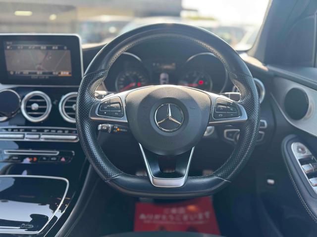 ＧＬＣ ＧＬＣ２２０ｄ　４マチック　クーペスポーツ　純正アルミホイールマットブラック塗装　９Ｈボディガラスコーティング施工済　スピーカー交換、デッドニング済　ＡＴＥ製ブレーキパッド、ブレーキロータ交換済　４ＷＤ　ドライブレコーダー　ＥＴＣ　全周囲カメラ（18枚目）